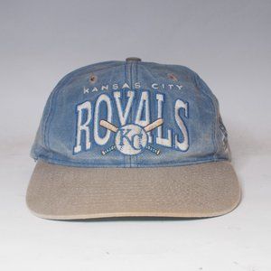 Kansas City Royals Denim Snapback Baseball Hat